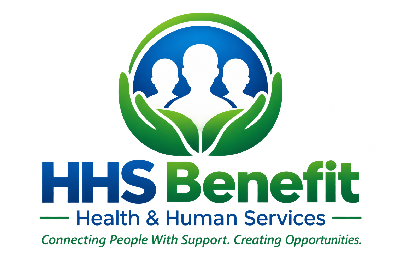HHS Benefit โ Health & Human Services logo